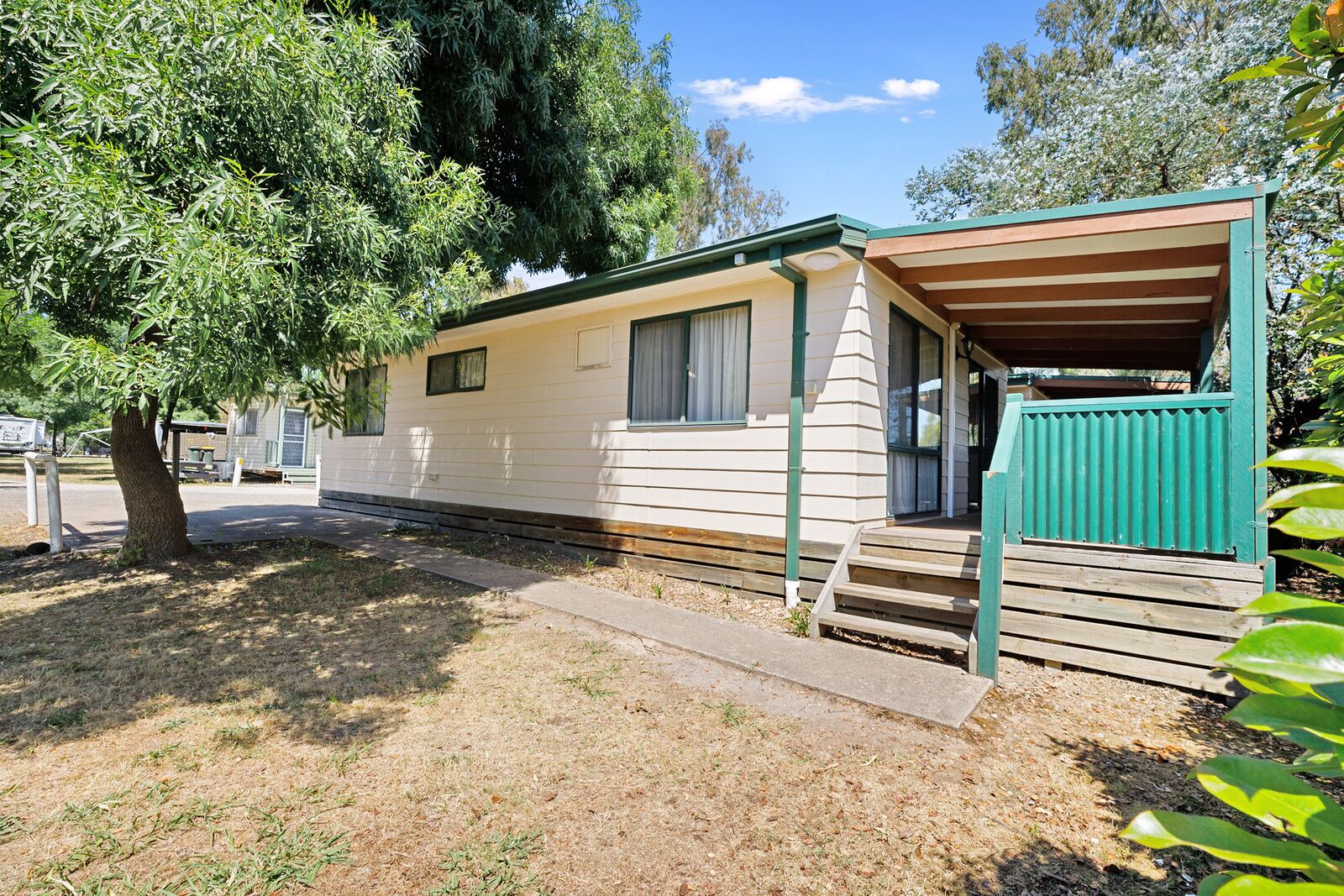 Front of property