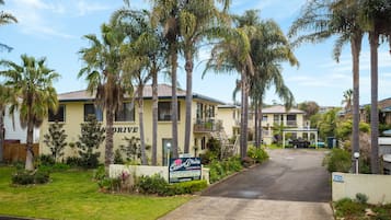 Front of property