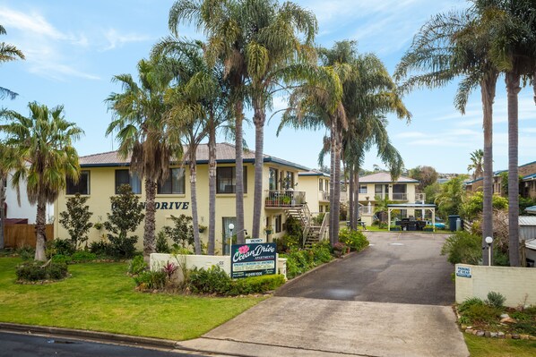 Front of property