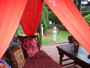 Terrace/patio - Tantarra Guest House (Warners Bay)