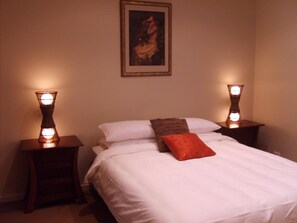 Wifi gratis y ropa de cama 