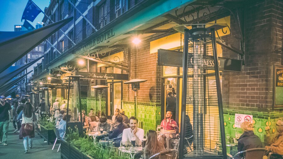 Mercantile Hotel The Rocks