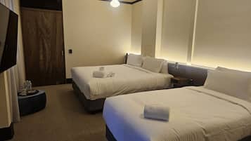 Comfort Double or Twin Room | Iron/ironing board, free WiFi, bed sheets