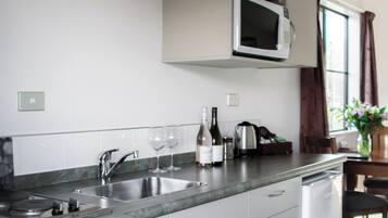 Standard Studio - King Upstairs | Private kitchen