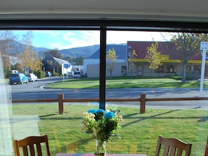 Blackout curtains, iron/ironing board, free WiFi, bed sheets