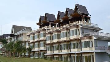 Façade de lâhĂ©bergement