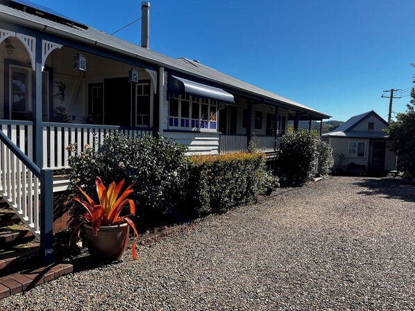 Front of property
