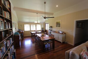 Daily English breakfast (AUD 20 per person)