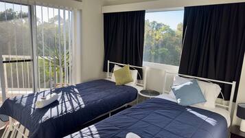 3-BR Deluxe Seagull Apartment | Individually decorated, individually furnished, blackout curtains