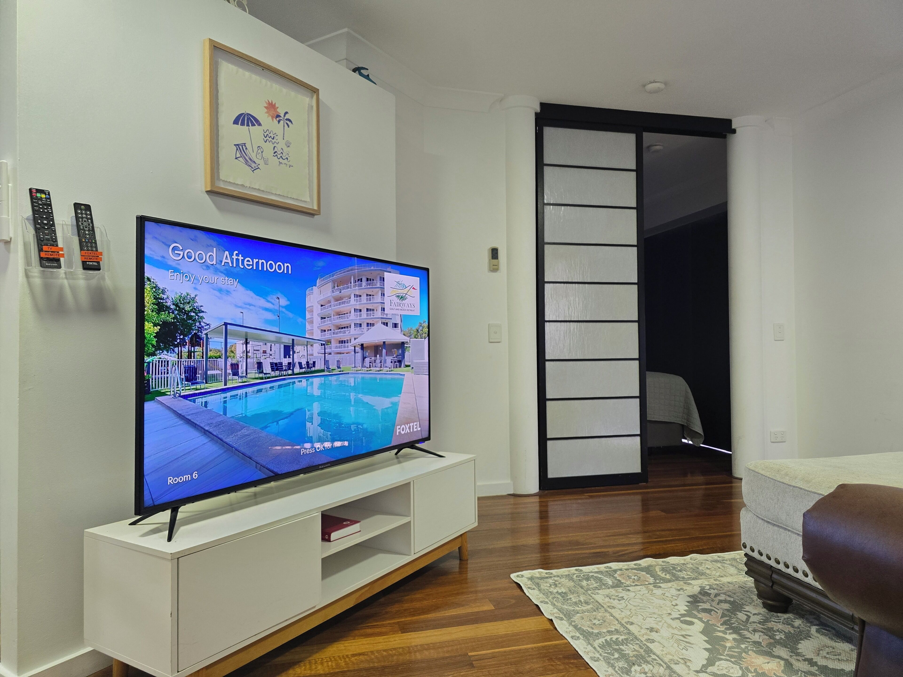 1-BR Deluxe Dolphin Apartment | Living area