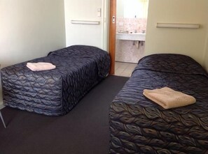 Twin Room | Iron/ironing board, free WiFi, bed sheets - Grand Central Motel (Mount Gambier)