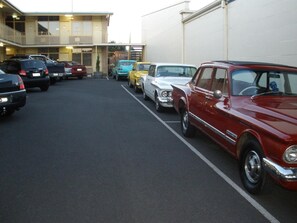 Avgiftsfri parkering