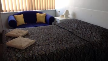 Iron/ironing board, rollaway beds, free WiFi, bed sheets