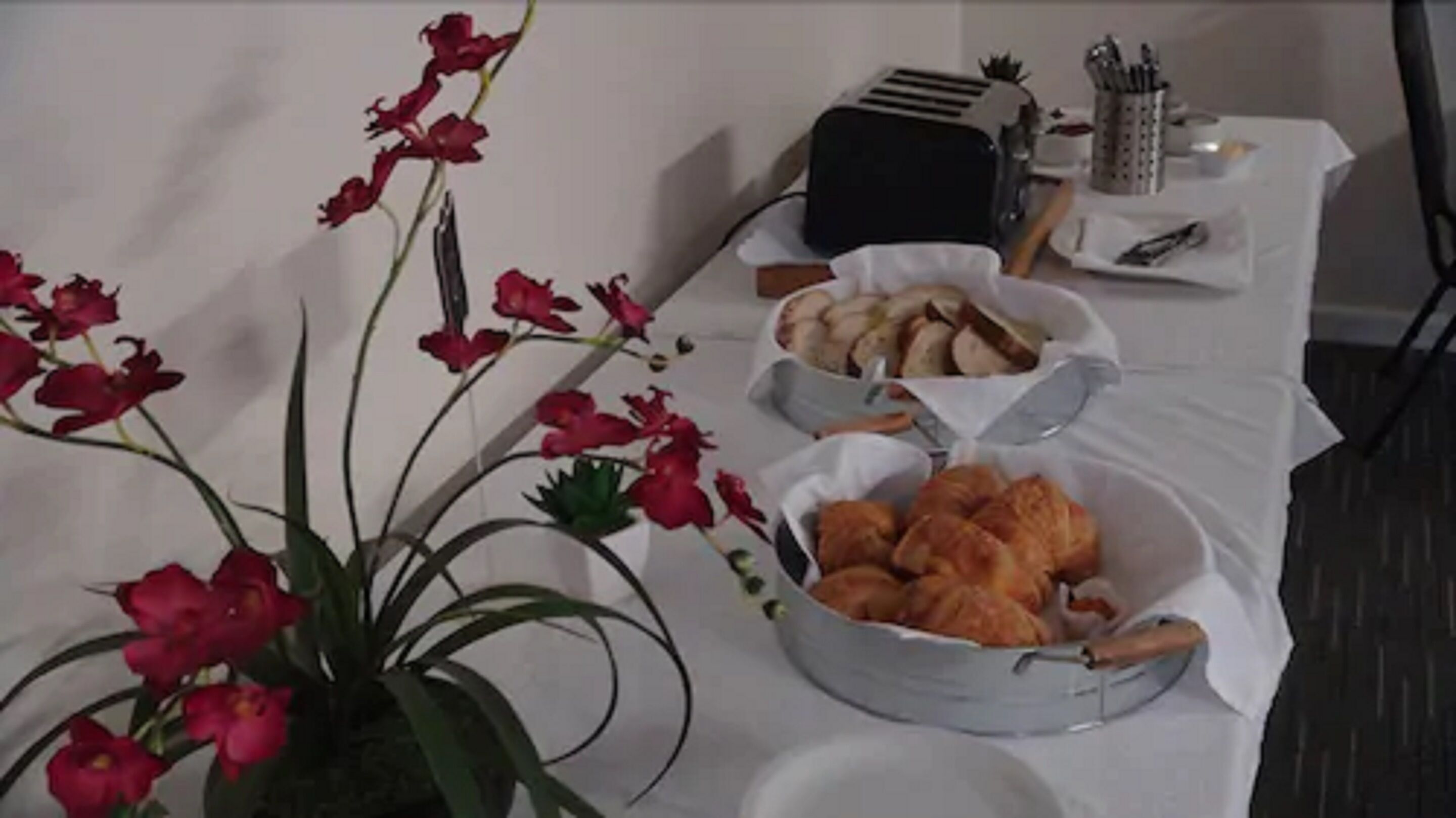Daily continental breakfast (AUD 12.50 per person)