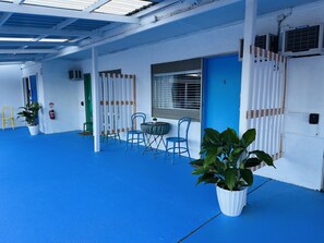 Terrace/patio - Stonez Boutique Accommodation (Clunes)