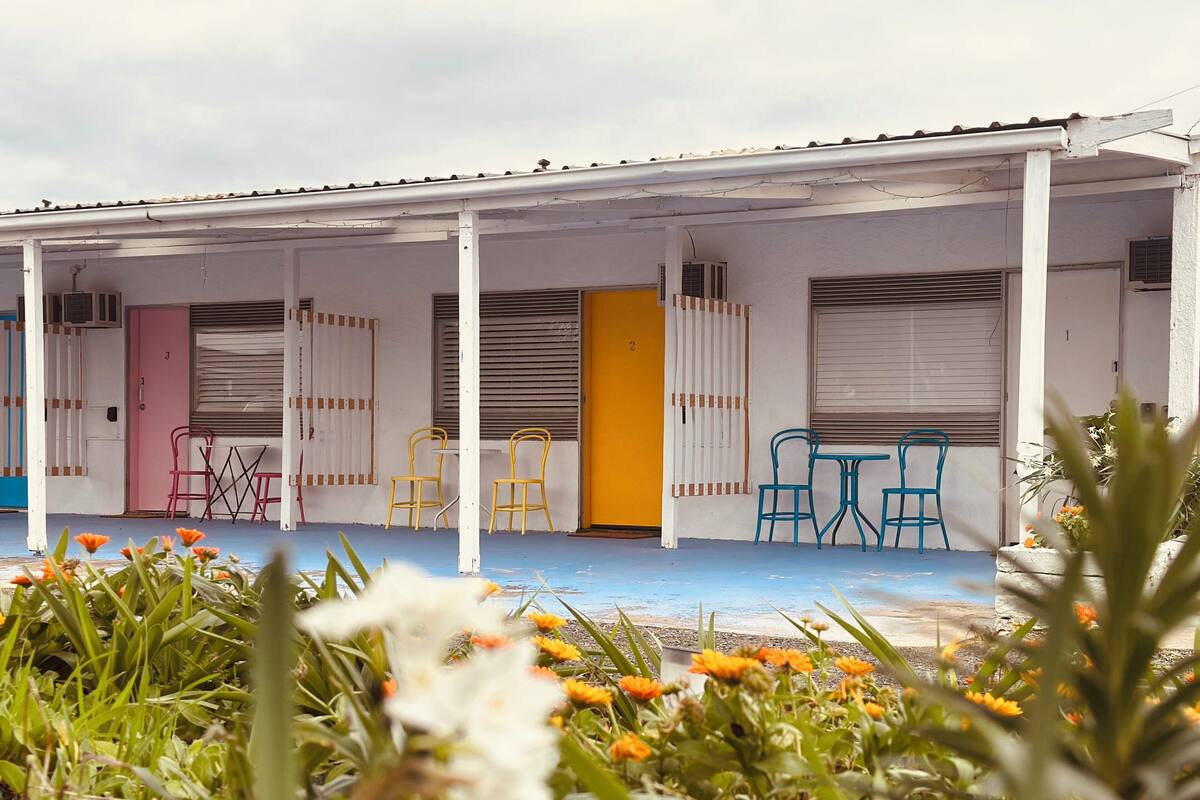 Doppelzimmer, Terrasse | Blick auf den Garten