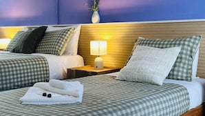 Family Room, Patio | Laptop workspace, WiFi (free), bed sheets