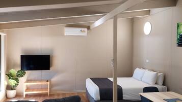 Familjestuga - 1 sovrum (Sleeps 6) | Gratis barnsÀngar, gratis wi-fi och sÀngklÀder