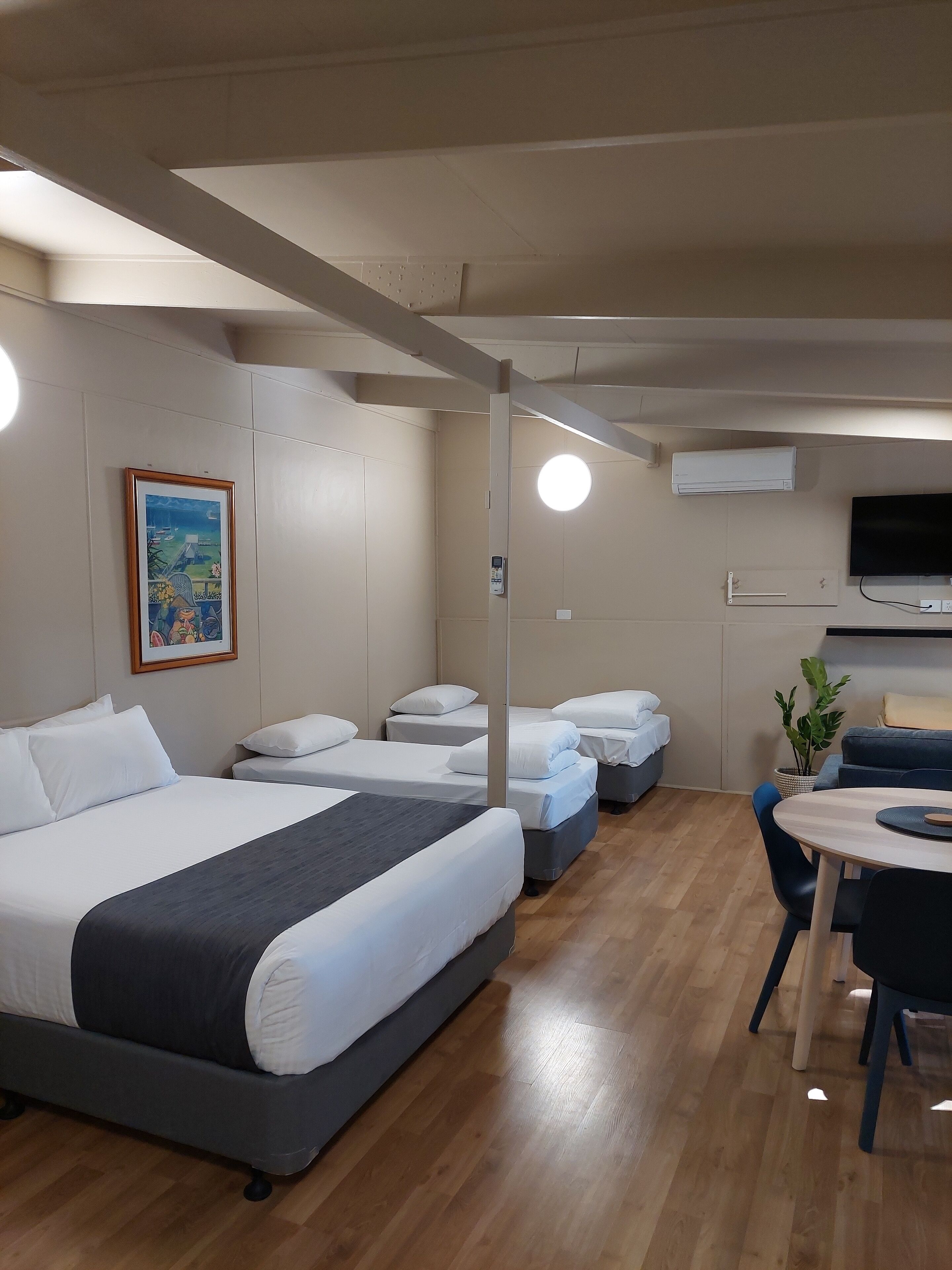 Cabana (Ensuite) | Berços grátis, Wi-Fi de cortesia, roupa de cama