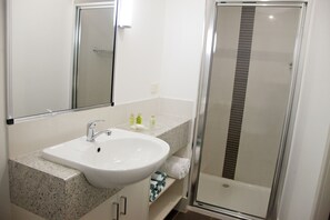 Dusche, Handtücher