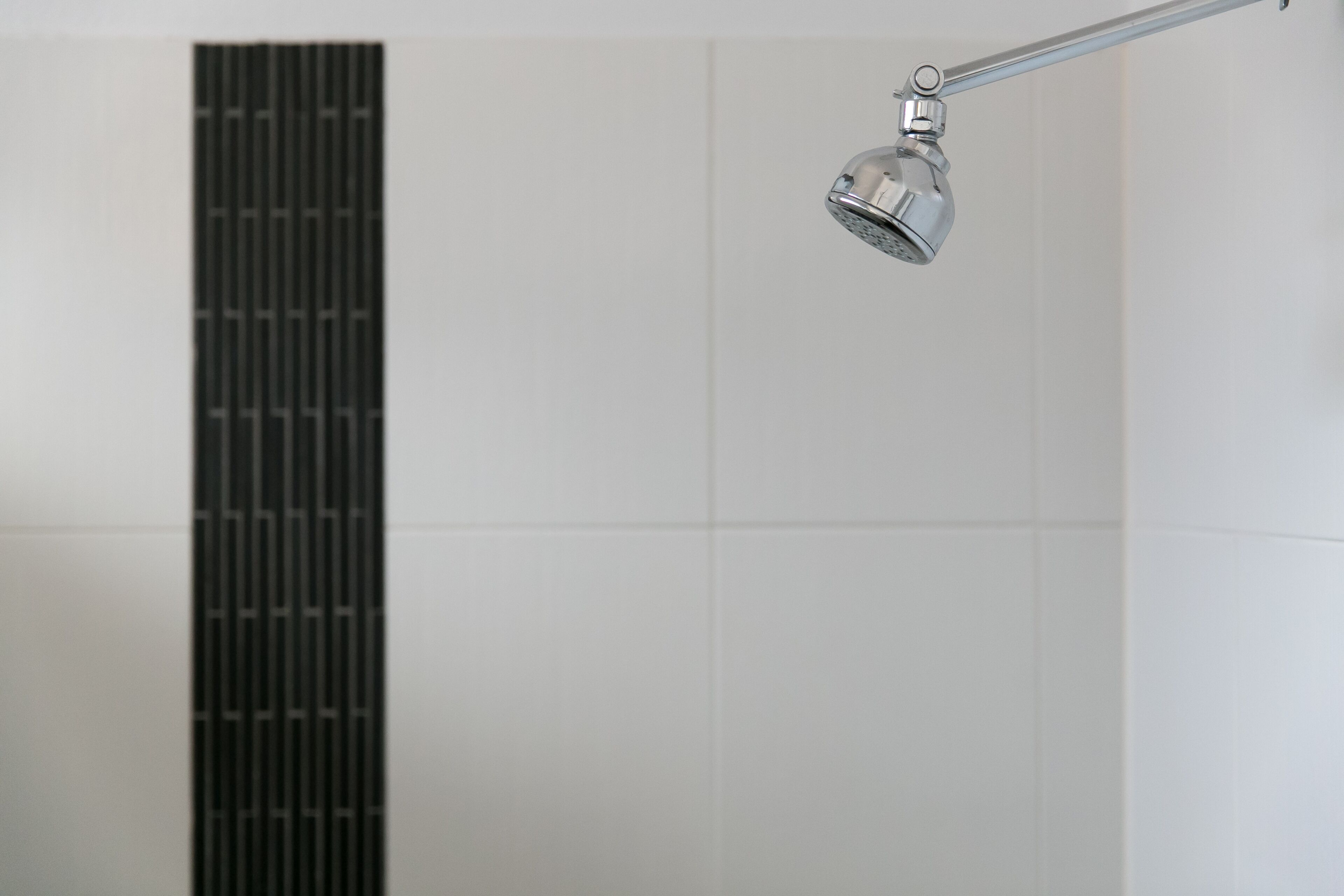 Dusj på badet