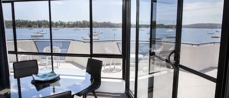 Executive-suite - havudsigt | Udsigt fra værelset