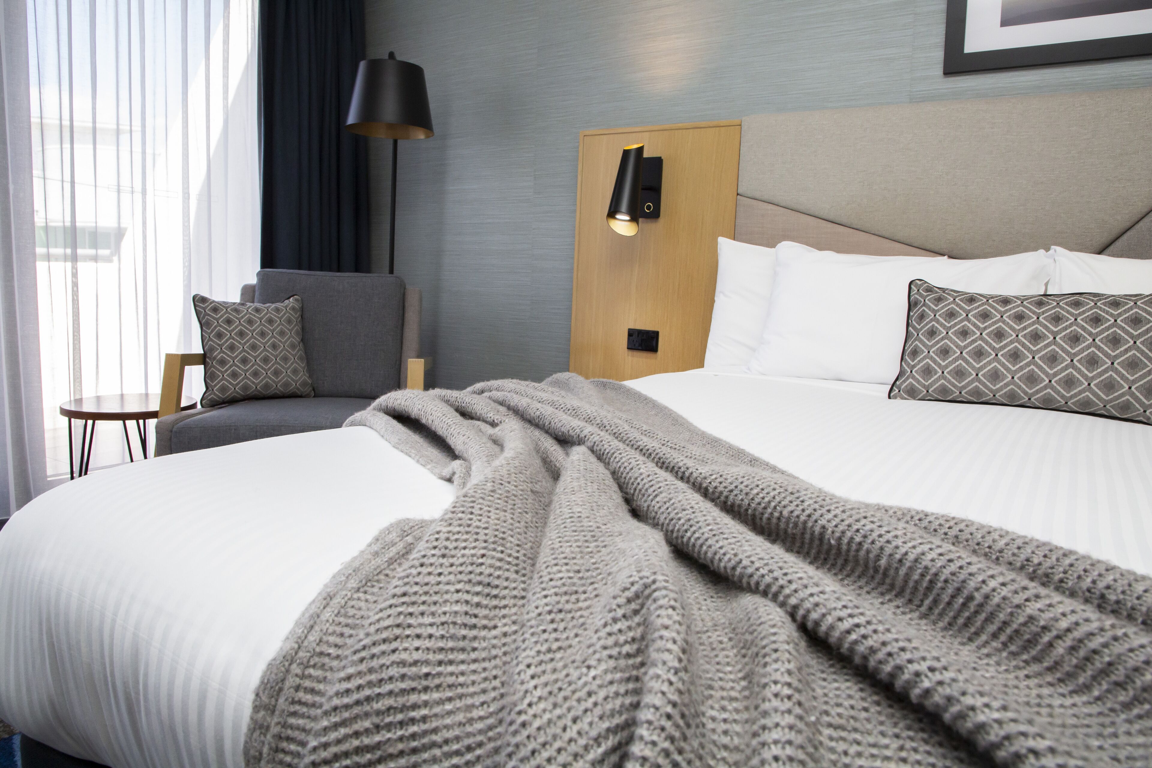 Clubside King Room | Desk, iron/ironing board, free WiFi, bed sheets