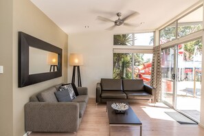 Leilighet, 2 soverom (Lagoon Unit) | Oppholdsområde