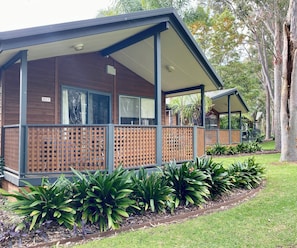 Bungalow, 2 Schlafzimmer (Bungalow Creek) | Außenbereich