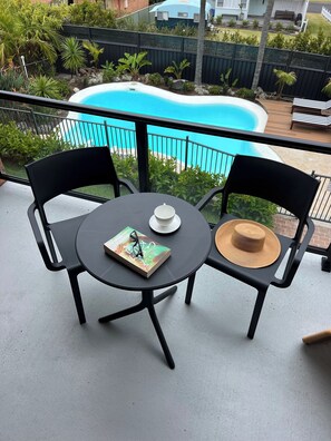 Balcony view