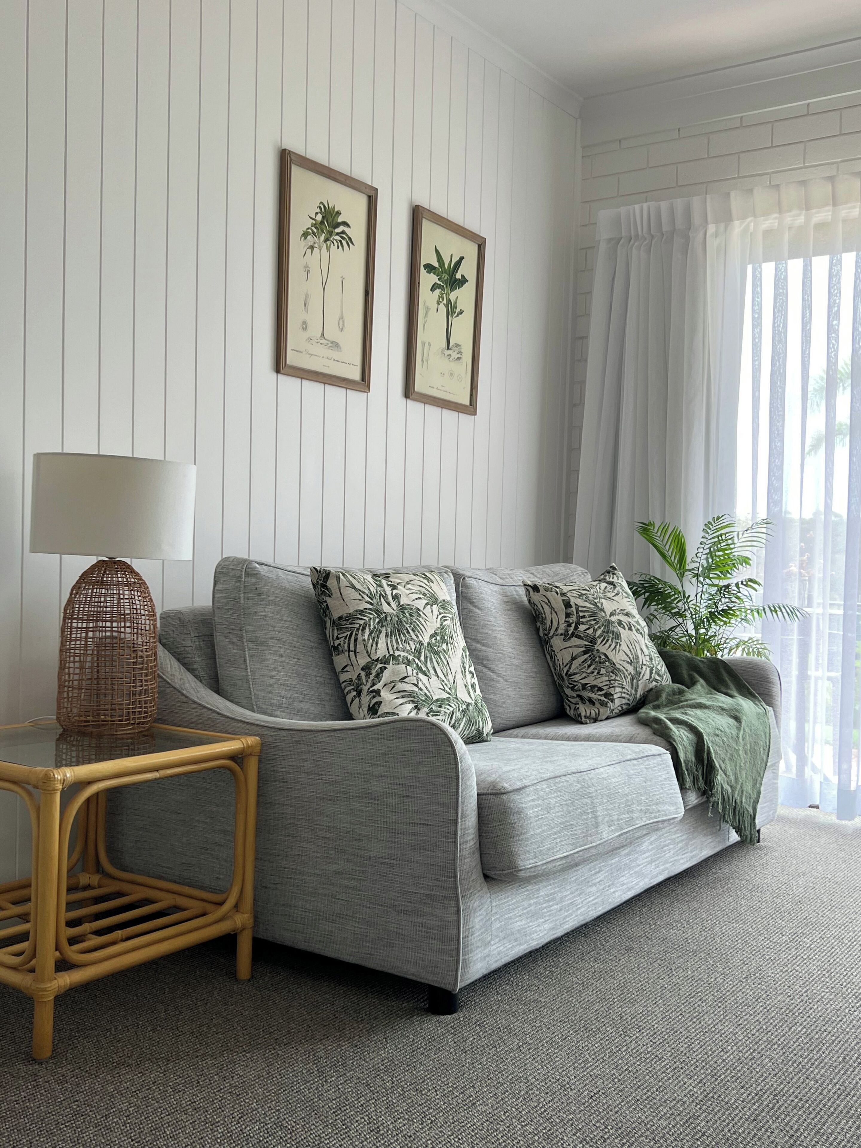 Área de sala de estar