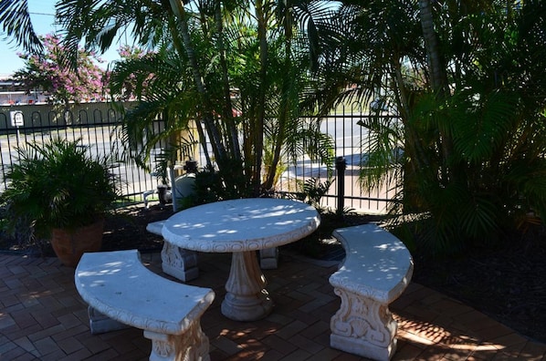 Area per barbecue/picnic