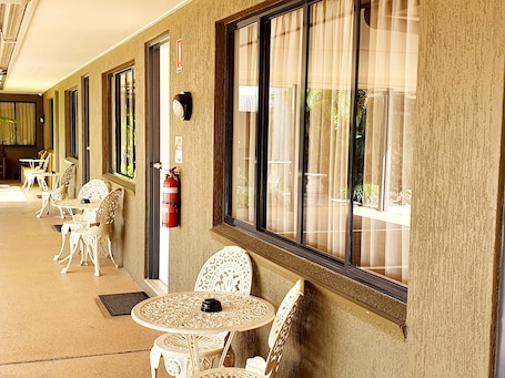 Vista desde la habitación