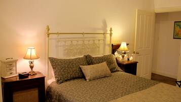 Cottage, 2 slaapkamers | Lakens van Egyptisch katoen, luxe beddengoed, verduisterende gordijnen