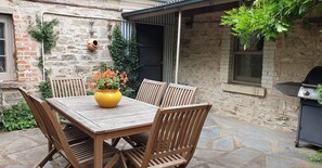 Romantic Cottage, 3 Bedrooms, Garden View, Garden Area | Terrace/patio - Amy's House (Auburn)