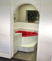 Deluxe Double Room, 1 King Bed, Jetted Tub | Jetted bathtub