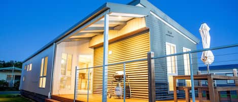 Näkymä majoituspaikasta