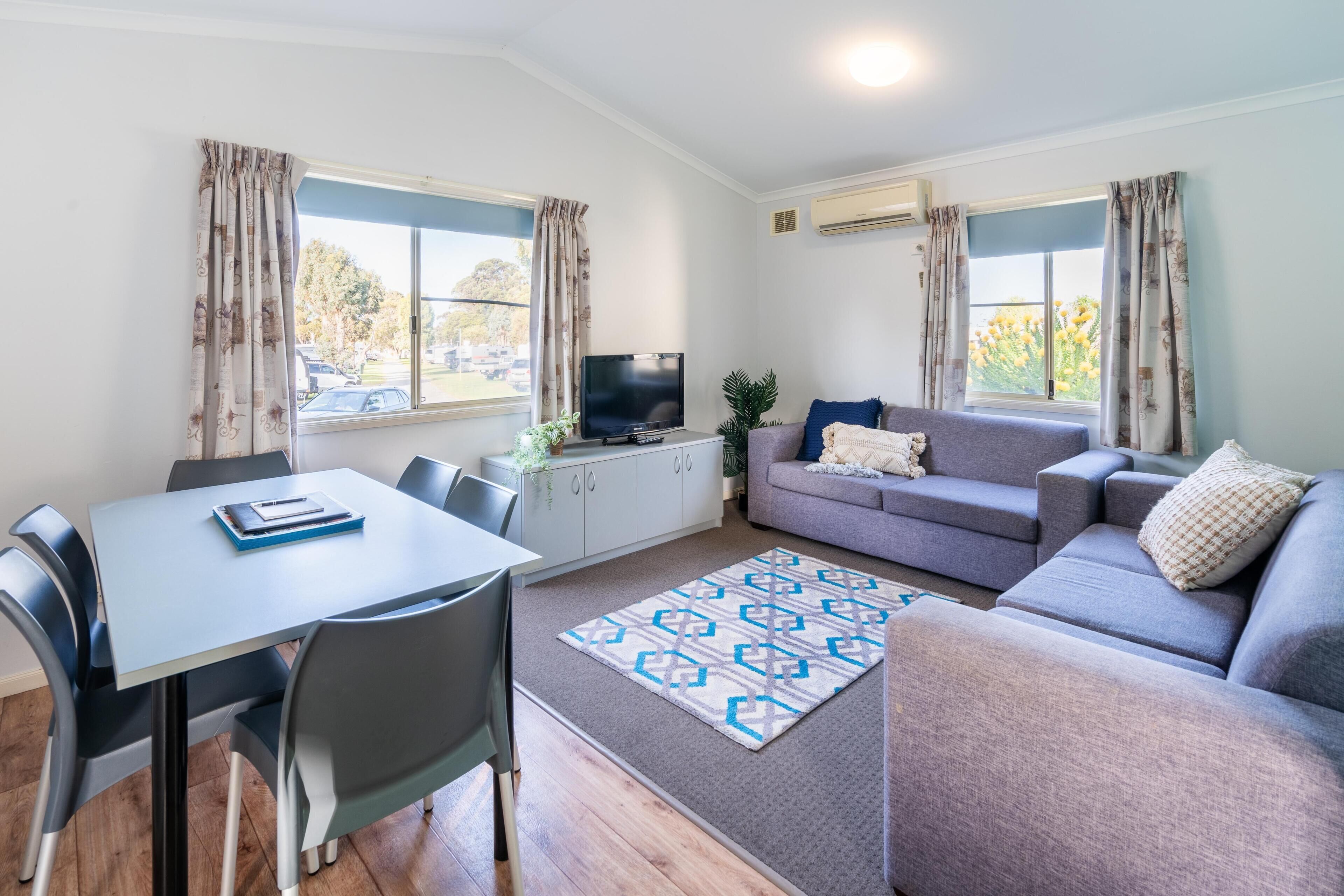 Cabane Familiale, 2 chambres (Standard) | Fer et planche à repasser, Wi-Fi gratuit, draps fournis