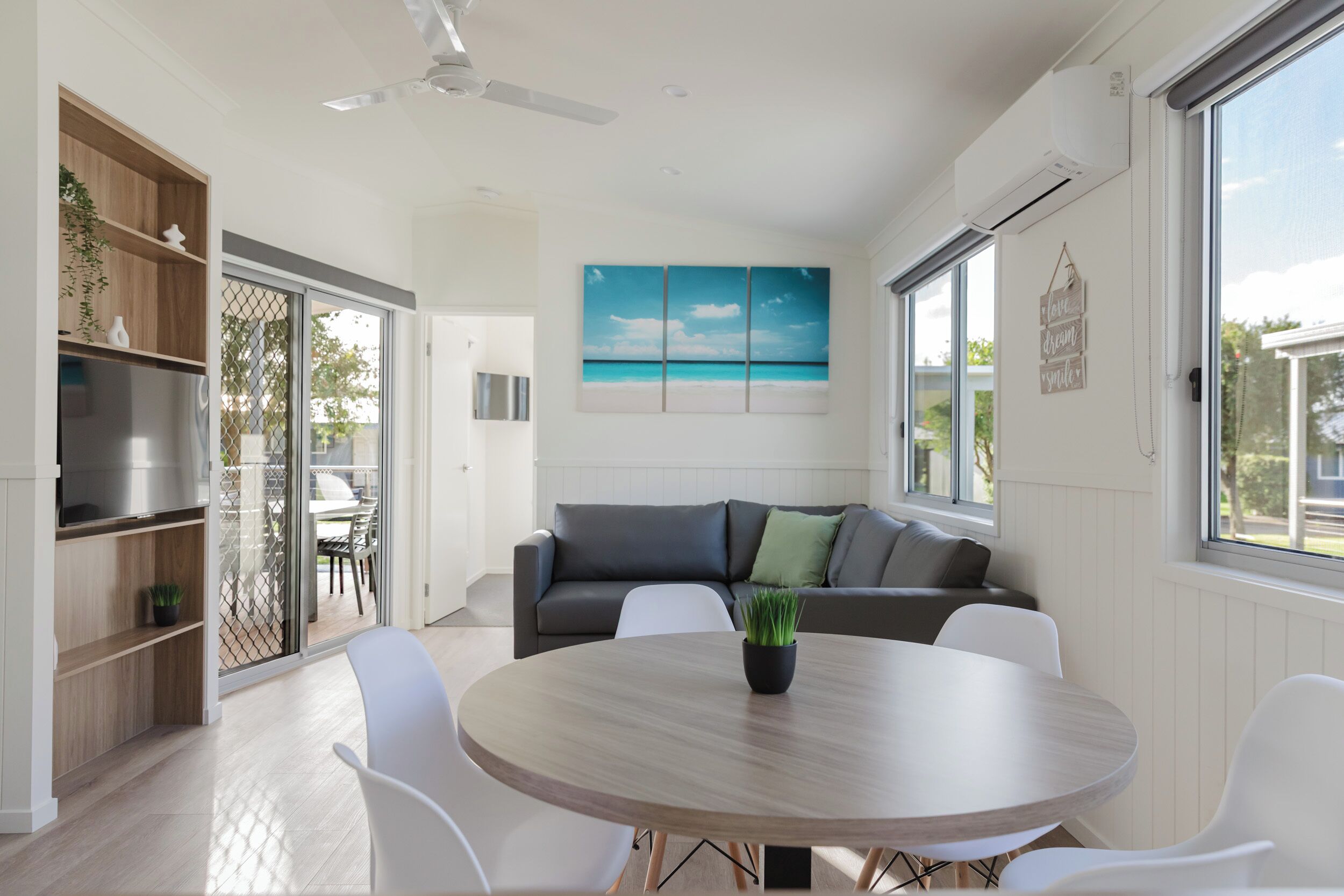 Cabane Premium, 2 chambres | Fer et planche à repasser, Wi-Fi gratuit, draps fournis