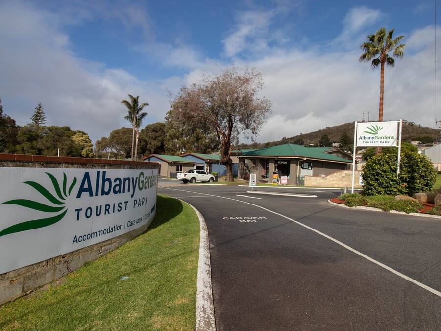 Majoituspaikan julkisivu