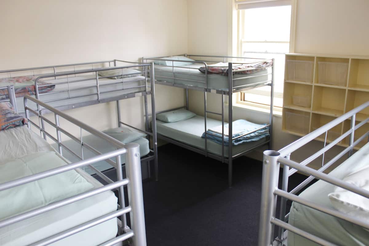 Shared Dormitory (12 Bed Mixed Dorm) | In-room safe, free WiFi
