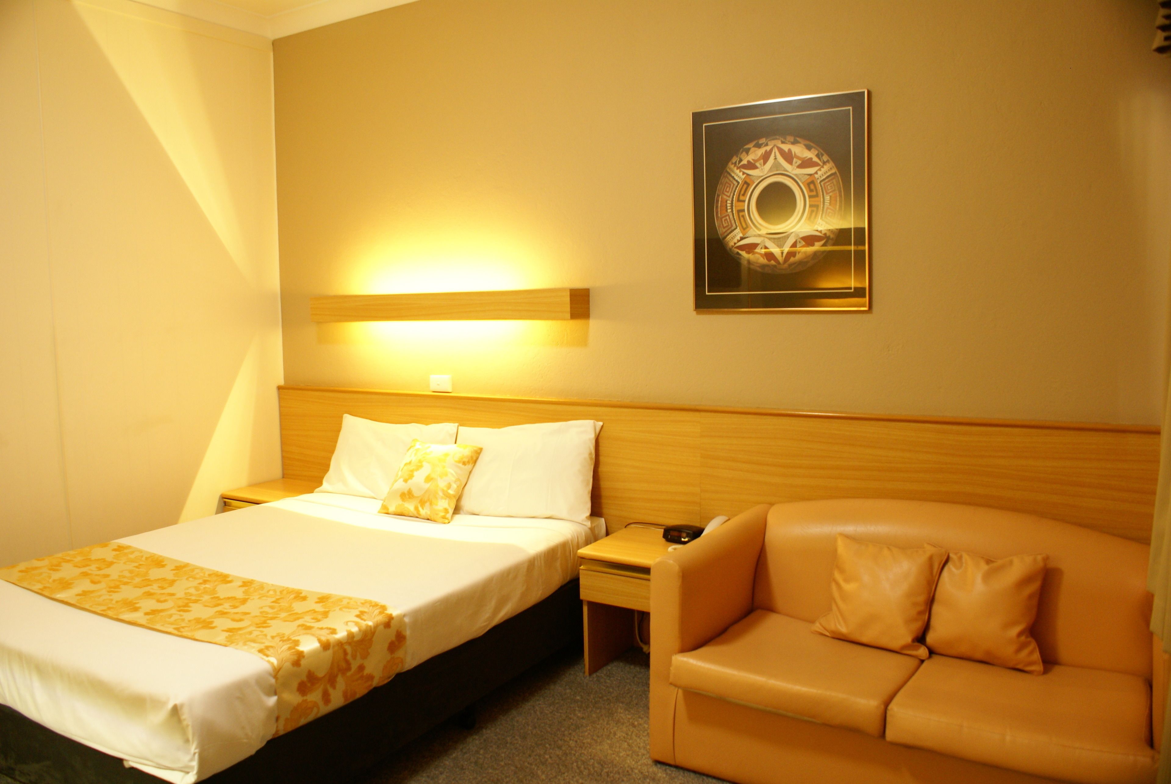 individually decorated, individually furnished, desk, blackout curtains