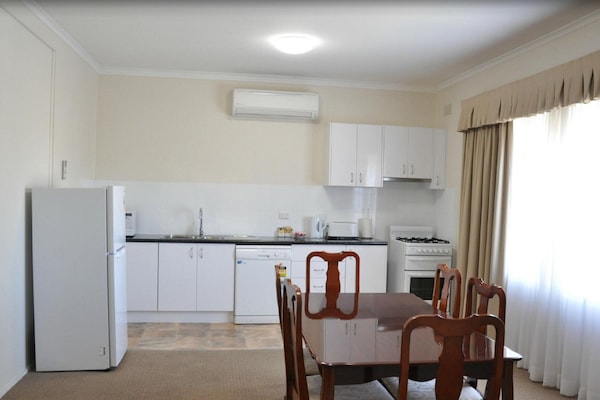 Family Suite, 3 Bedrooms, Kitchen | Private kitchen | Fridge, coffee/tea maker, electric kettle