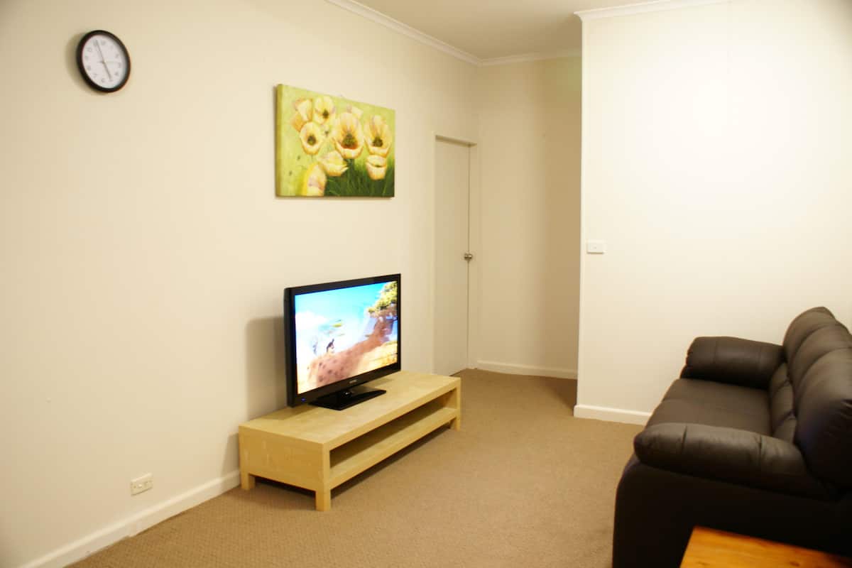 family suite, 3 bedrooms, kitchen | living area | led tv