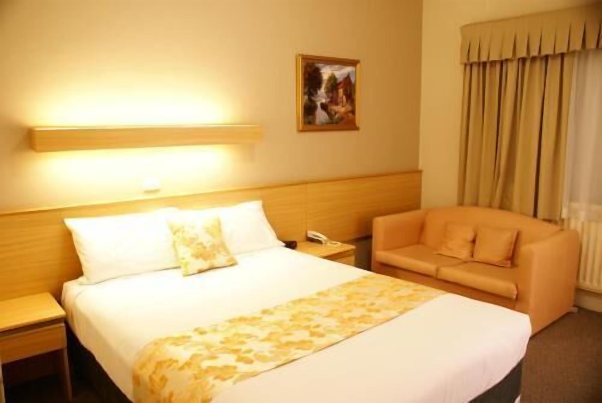 Individually decorated, individually furnished, desk, blackout curtains