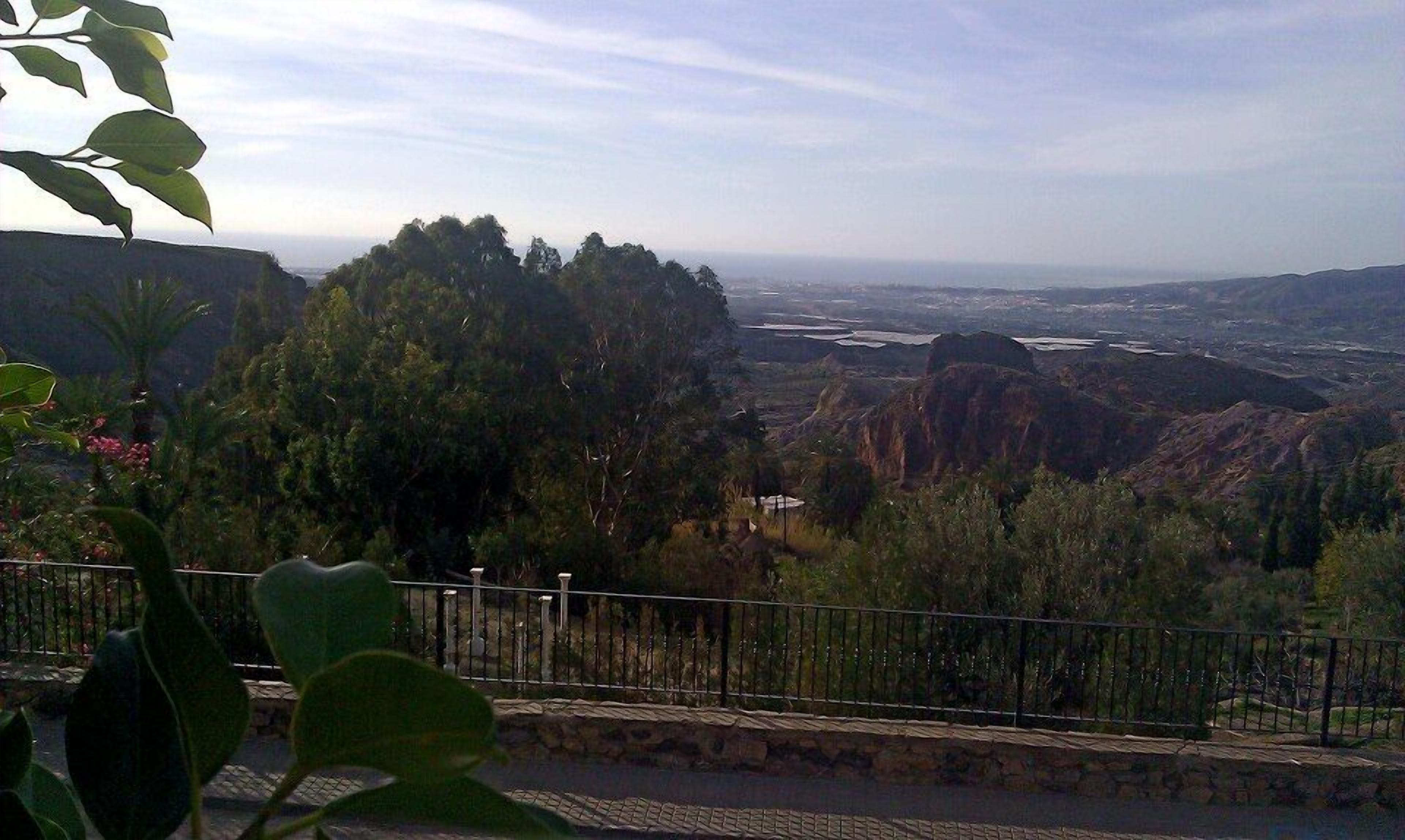Vista des de l'allotjament