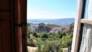 Vista des de l'habitació