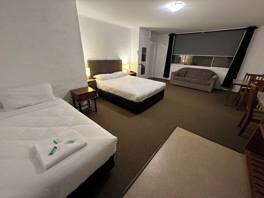 Disable Twin Room | Minibar, iron/ironing board, bed sheets, wheelchair access