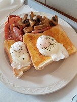 Daily continental breakfast for a fee