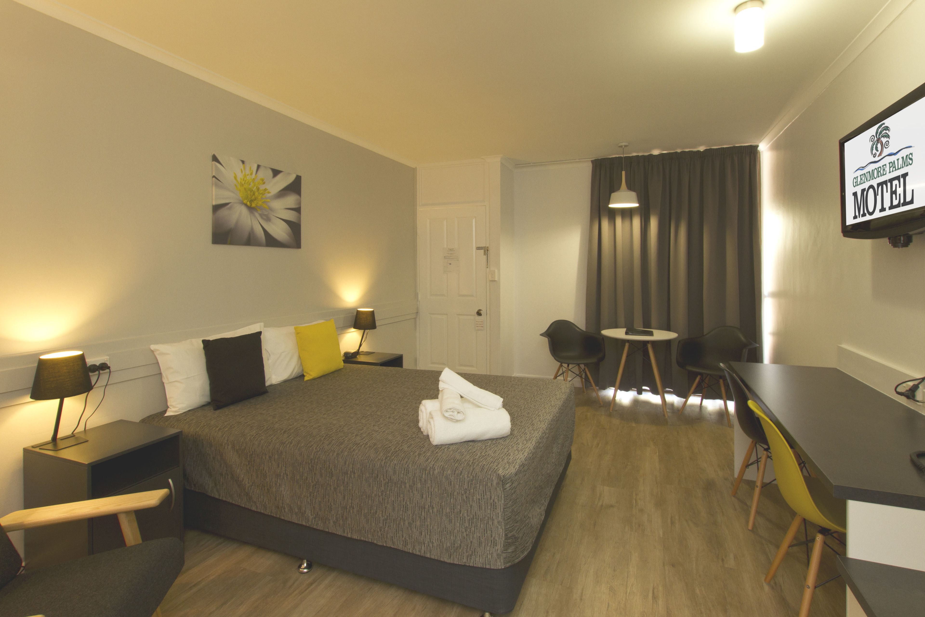 Chambre Standard Double ou avec lits jumeaux (Double/Twin Room)